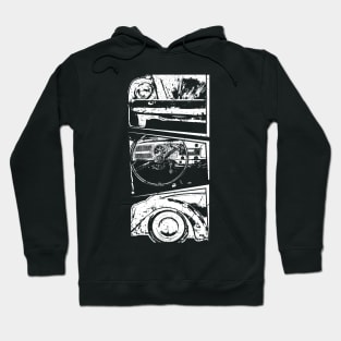 Oldtimer Retro Motiv Car Youngtimer Gift Hoodie